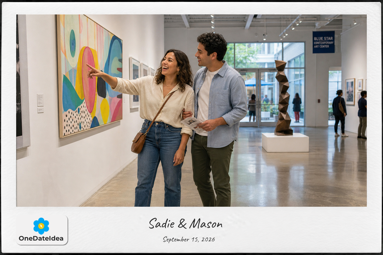 Browse Art at Blue Star Arts Complex date idea