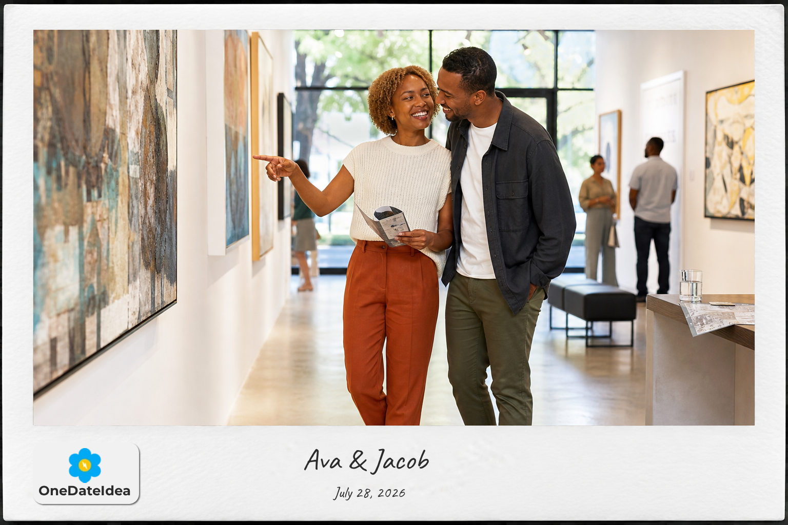 Browse Art at Local Galleries date idea