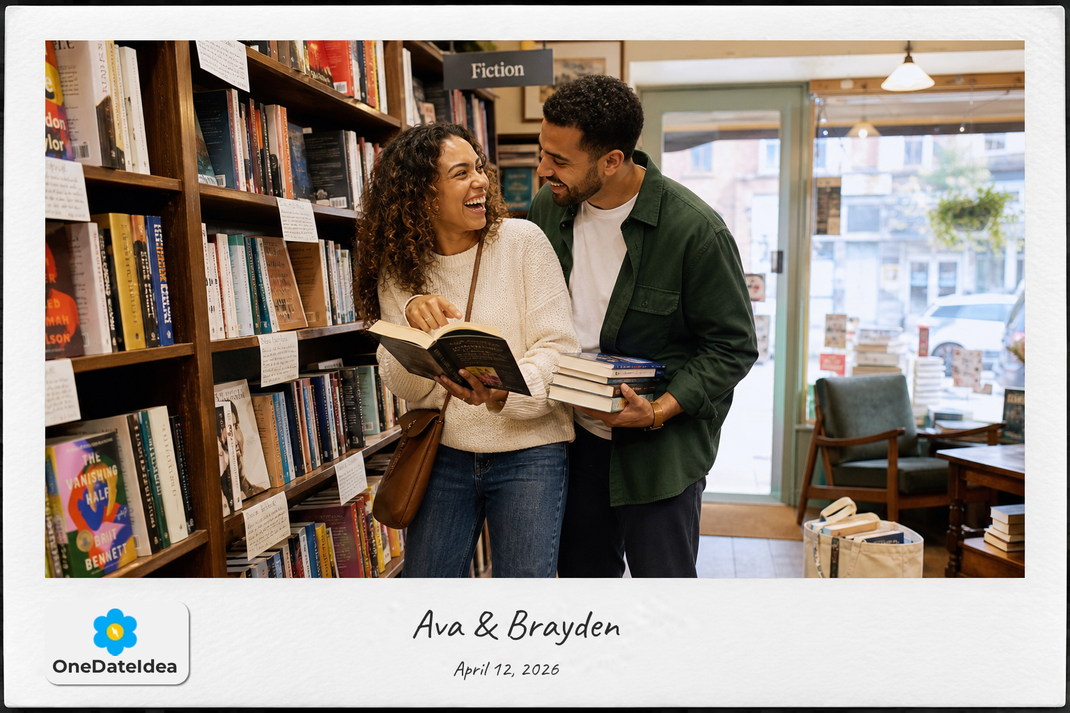 Browse a Local Used Bookstore date idea