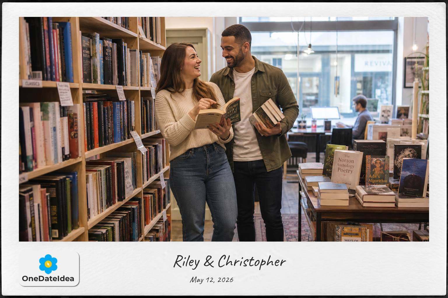 Browse a Used Bookstore Together date idea