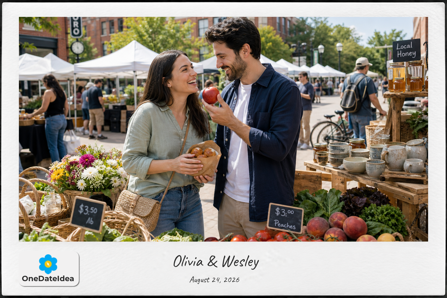 Browse the Murfreesboro Saturday Market date idea