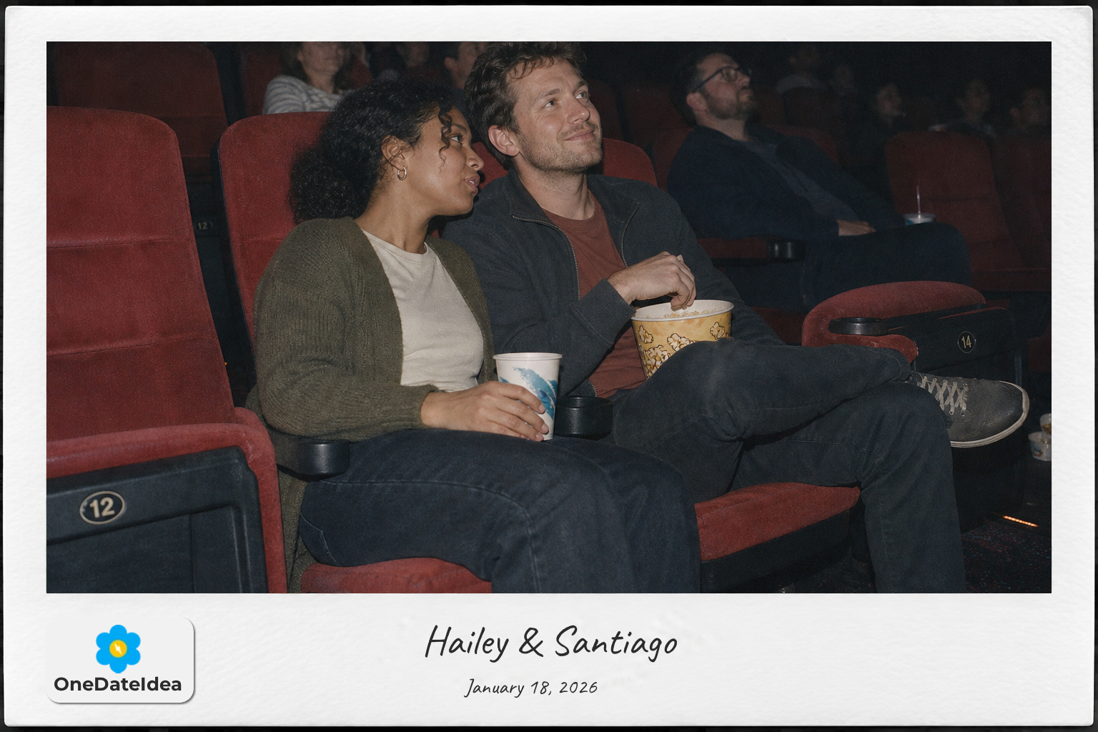 Catch a movie date idea