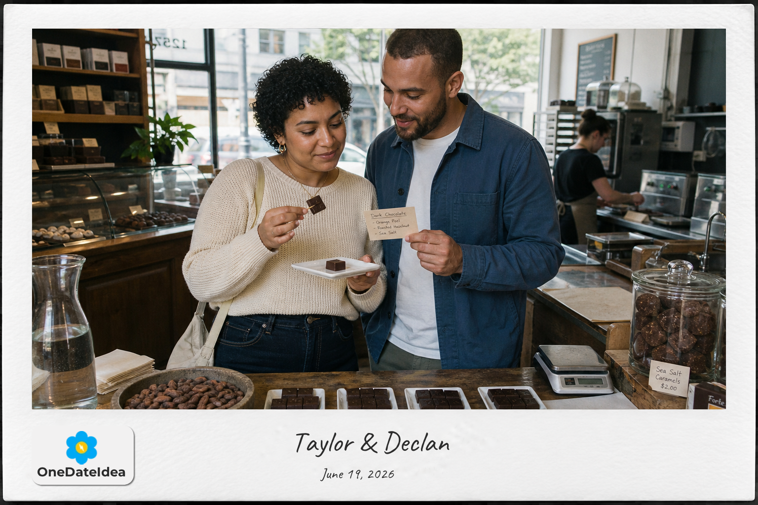 Chocolate Tasting at a Local Confectionery date idea