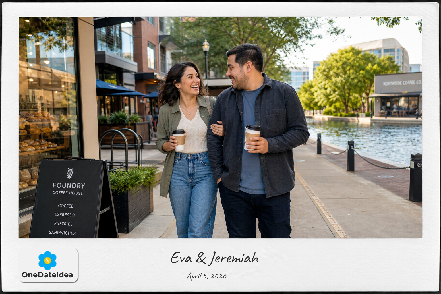 Coffeehouse Hopping in Las Colinas date idea