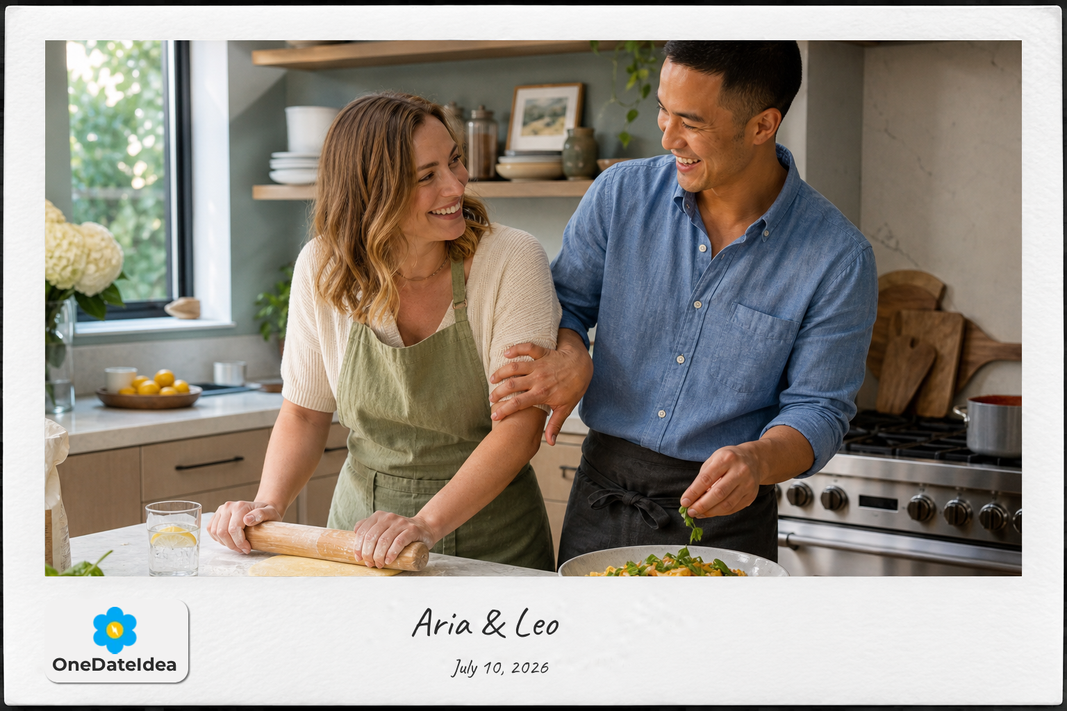 Cooking Together date idea