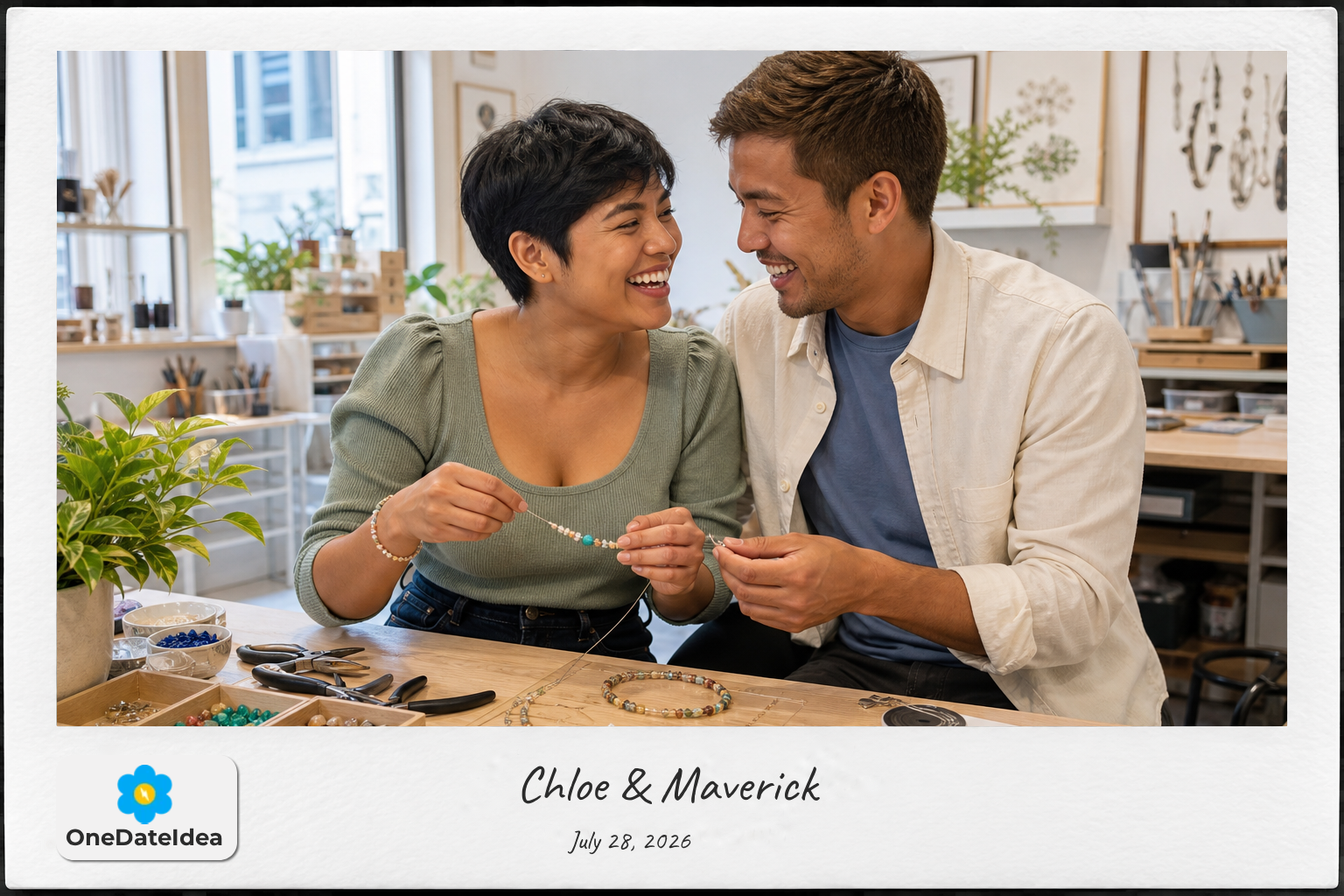 DIY Jewelry Workshop date idea