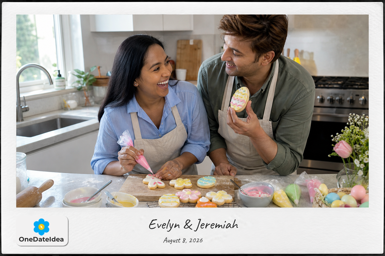 Easter Cookie Decorating Challenge date idea