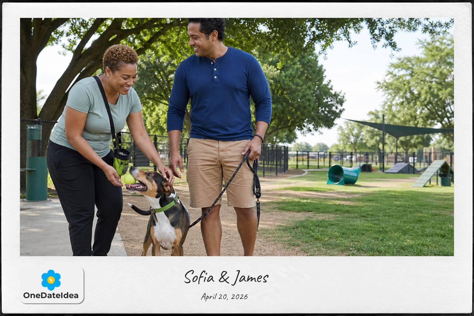 Explore the Bonnie Wenk Park Dog Park date idea