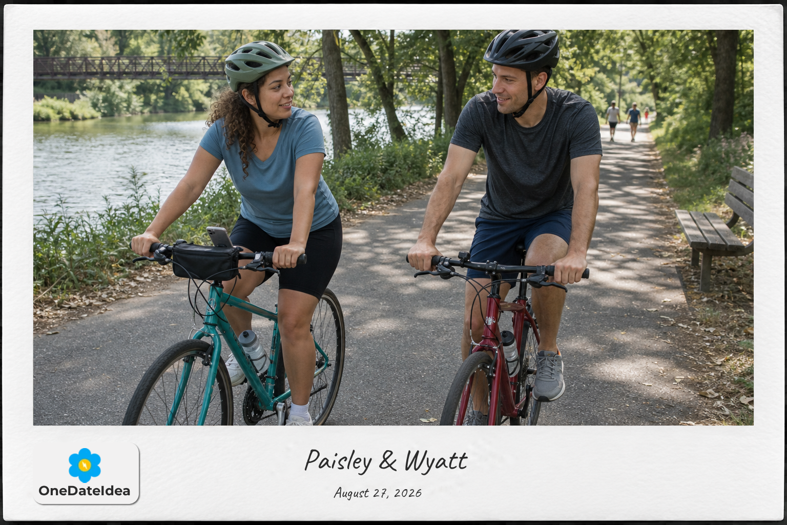 Go for a Scenic Bike Ride date idea