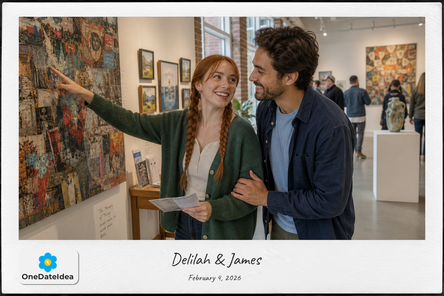 Local Art Exhibit date idea