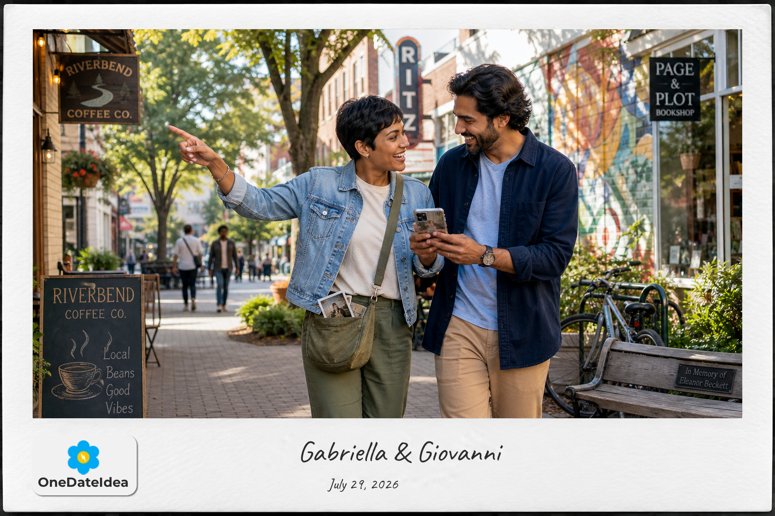 Memory Lane Stroll date idea
