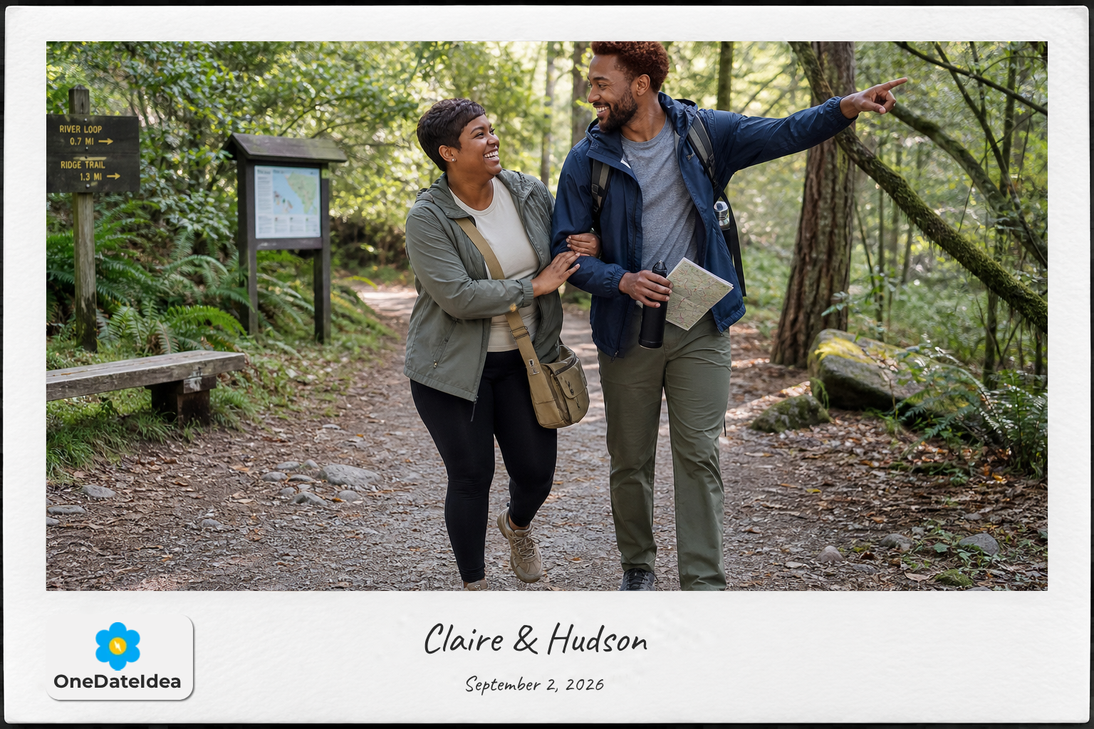 Nature Walk date idea