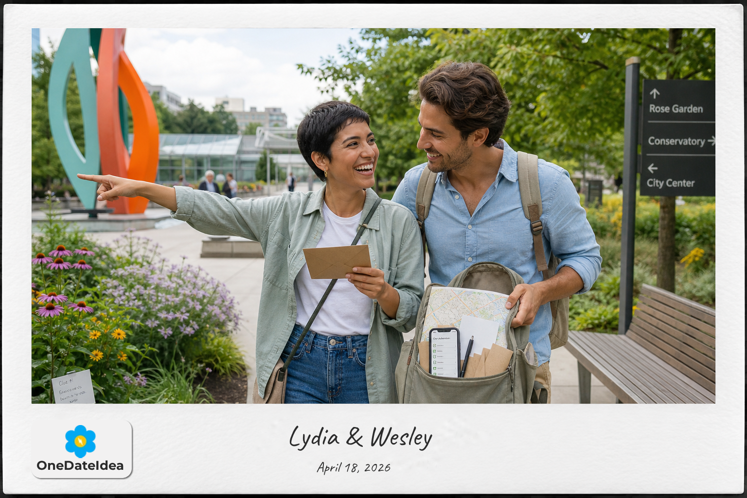 Personalized Scavenger Hunt date idea