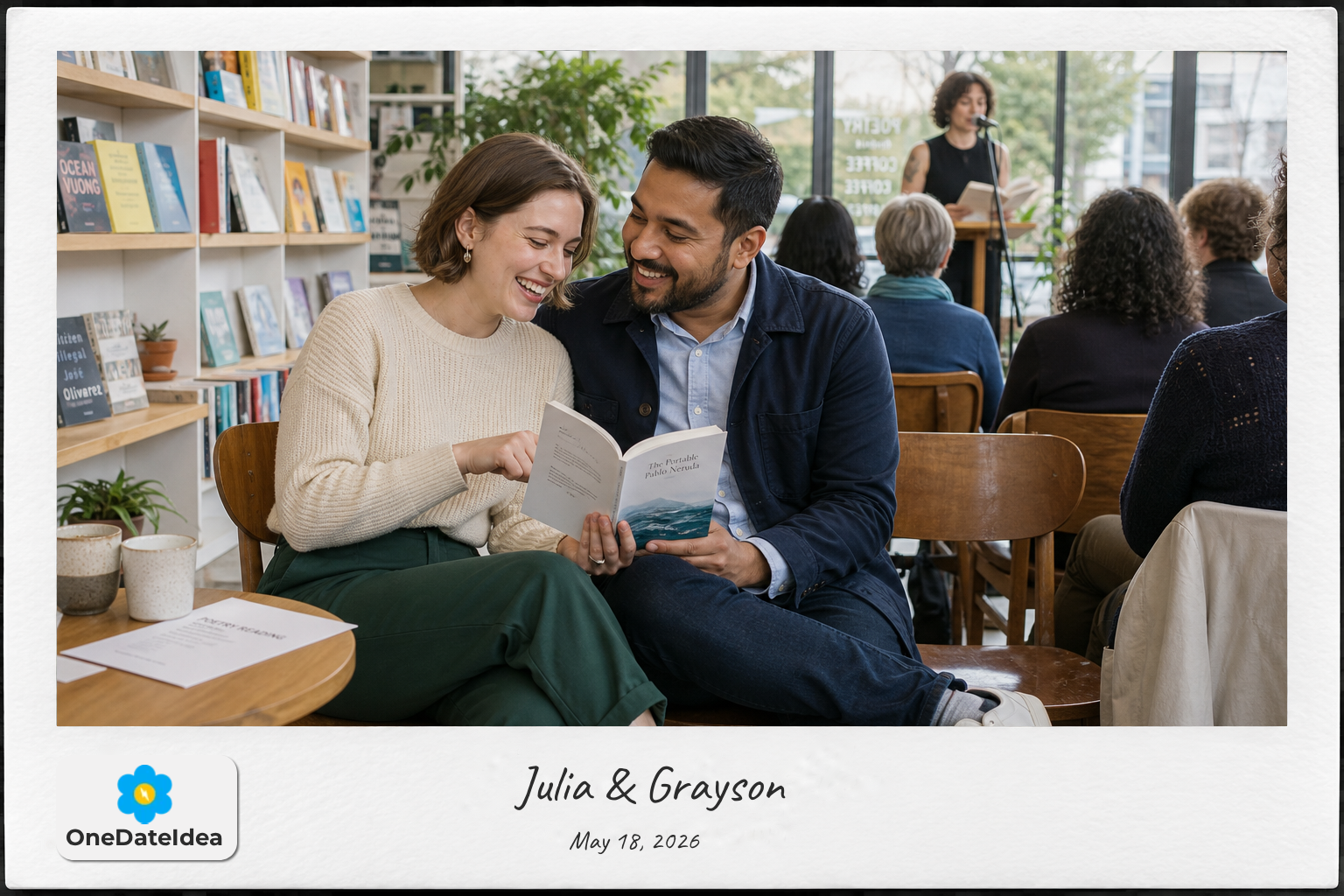 Poetry Reading date idea