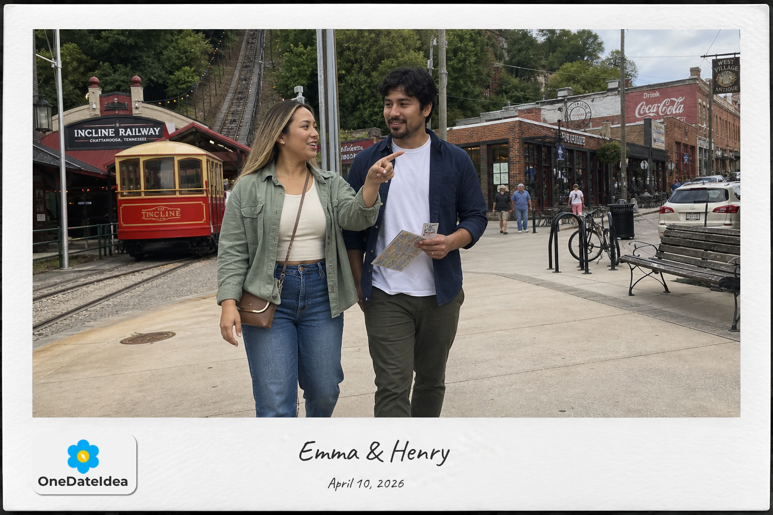 Ride the Incline Railway and Explore Main Street date idea