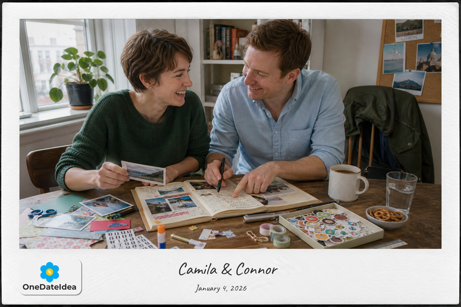 Scrapbook Creation Night date idea