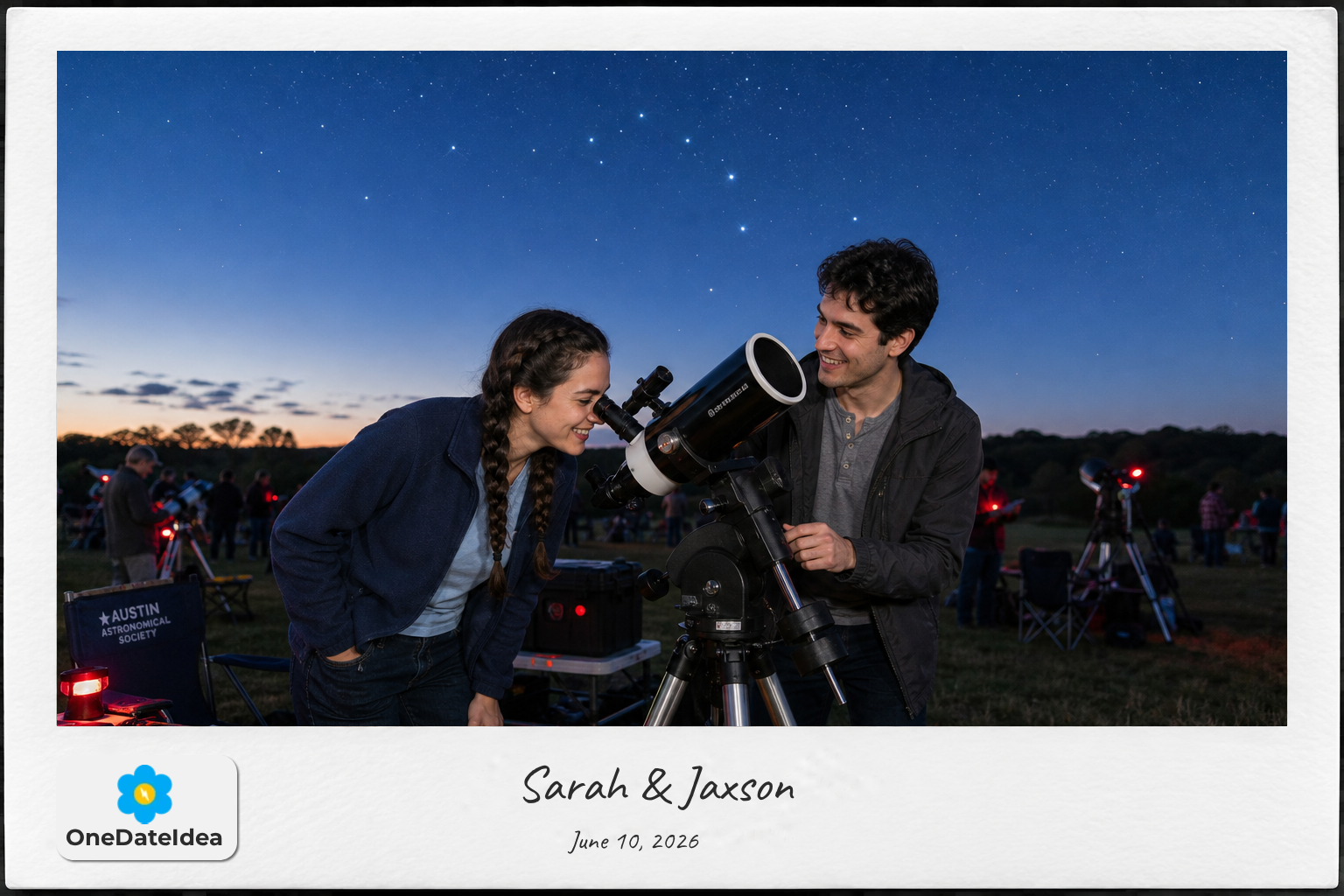 Stargaze at Austin Astronomical Society Star Party date idea