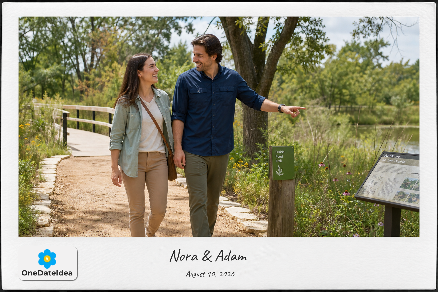 Stroll Through Heard Natural Science Museum Trails date idea