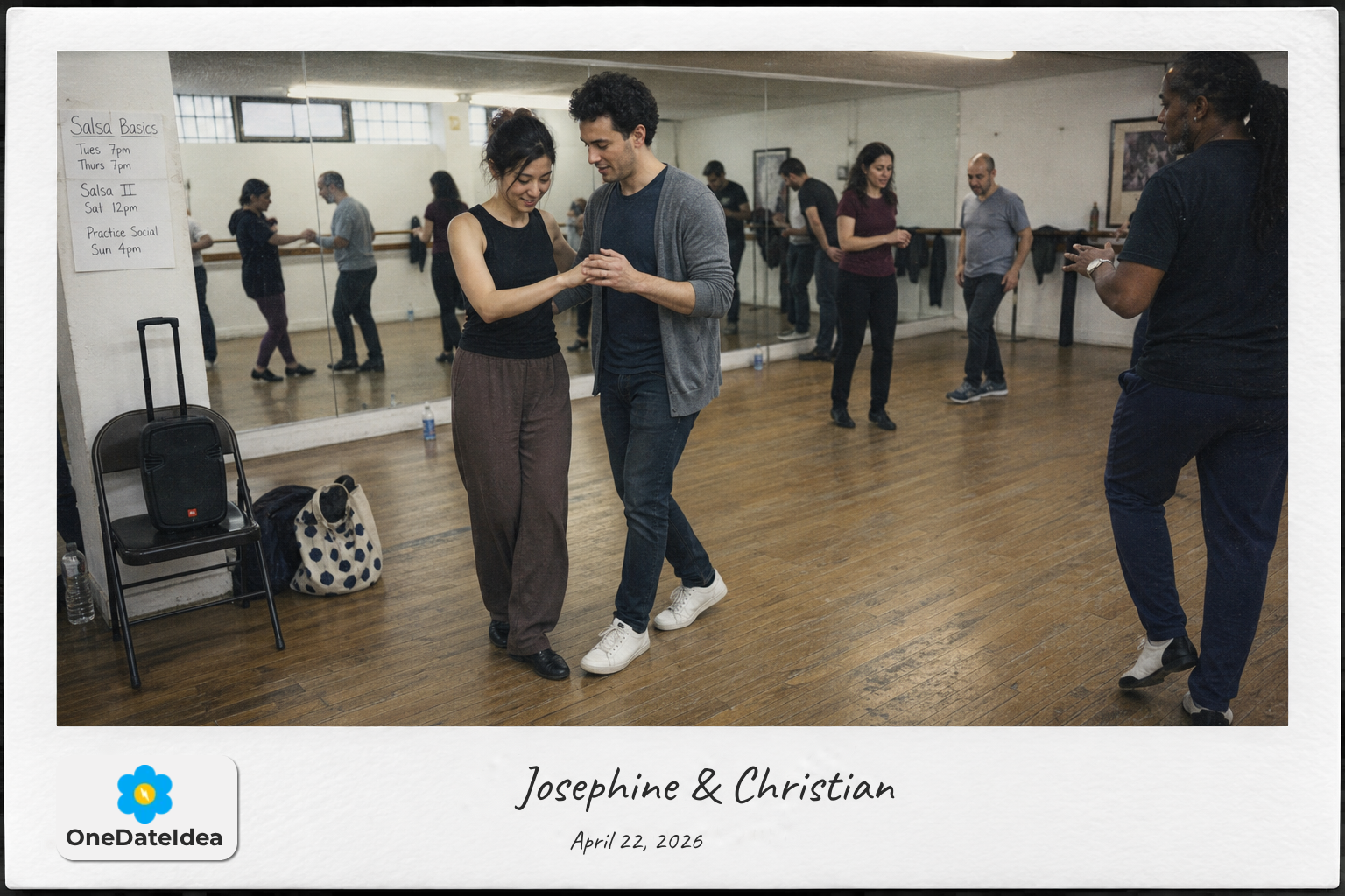 Take a dance lesson date idea