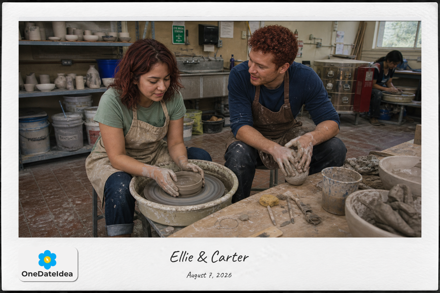 Try a Pottery Workshop date idea