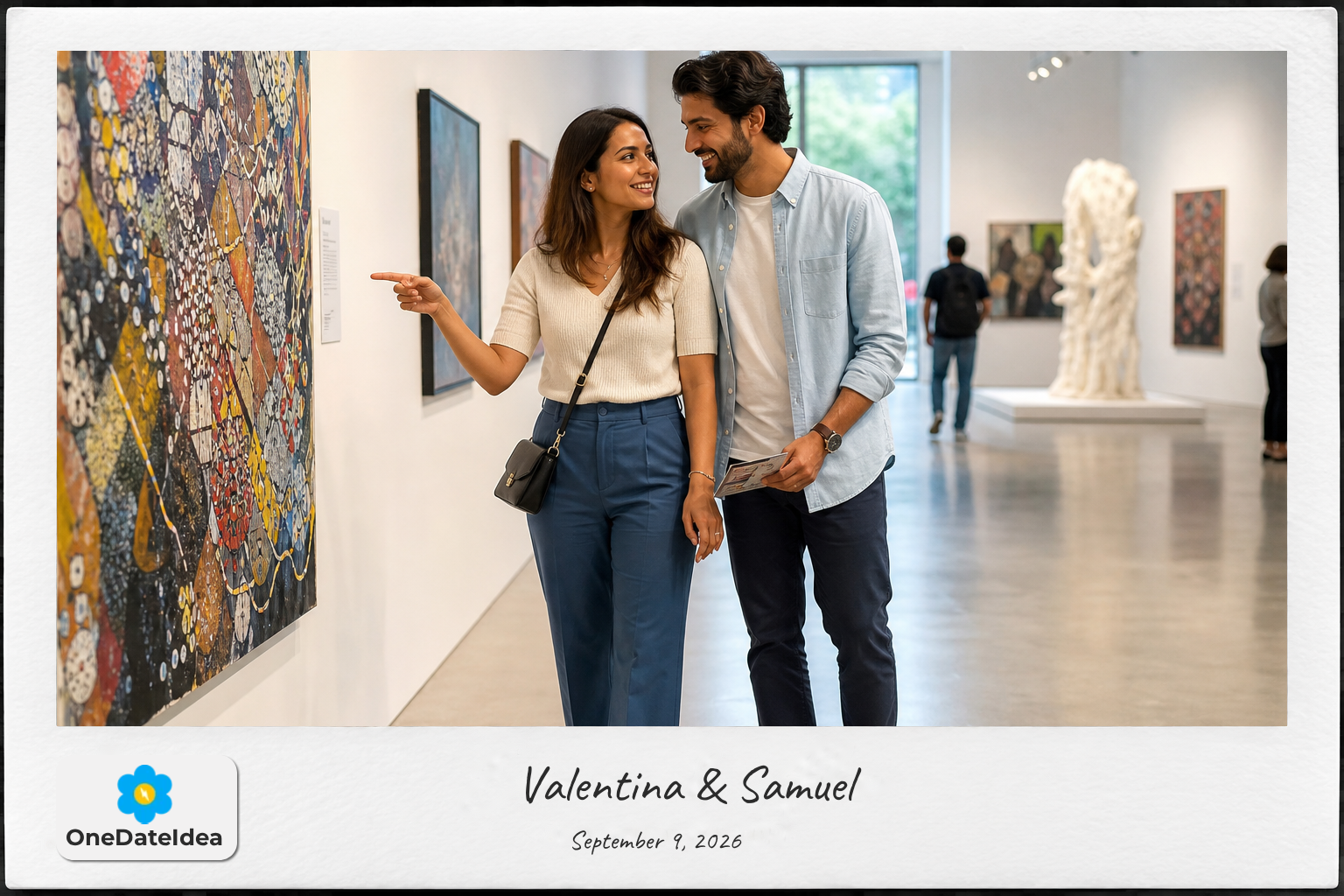 Visit an Art Gallery date idea