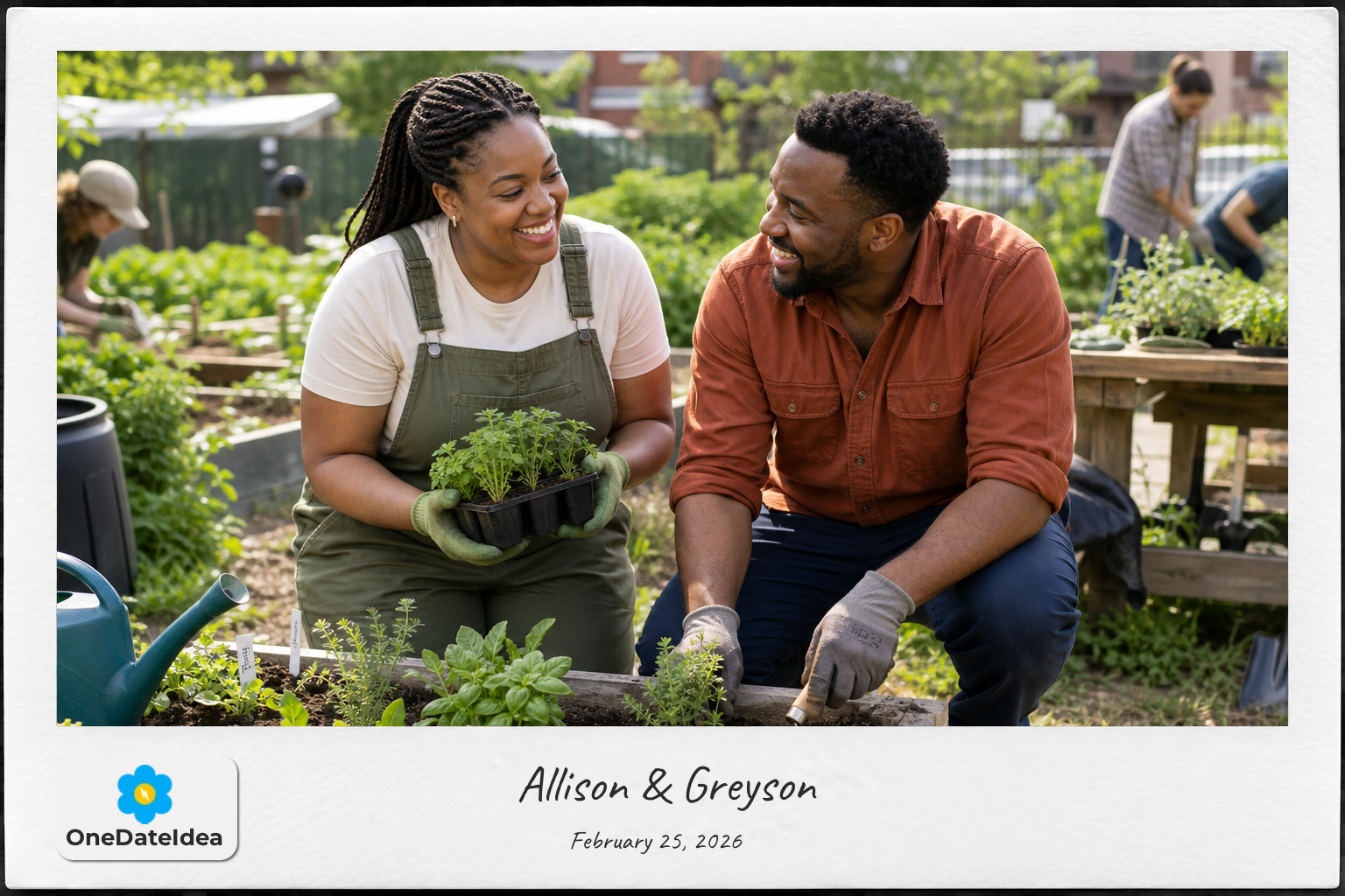 Volunteer Together date idea