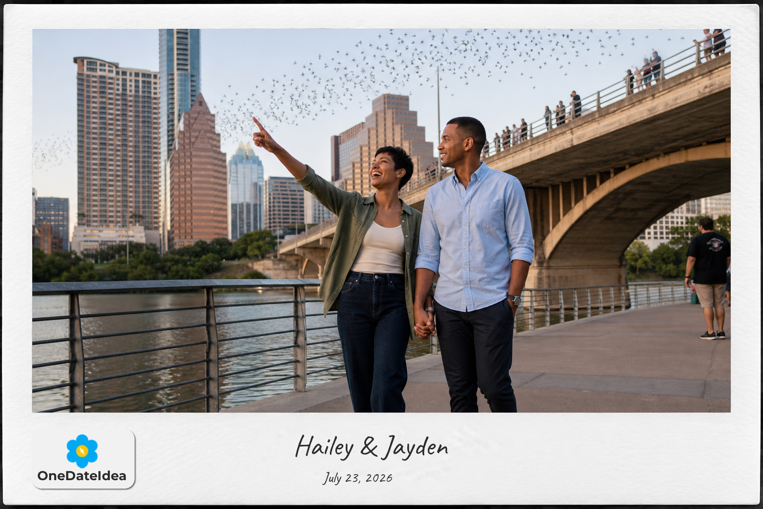 Watch the Bats Fly at Congress Avenue Bridge date idea