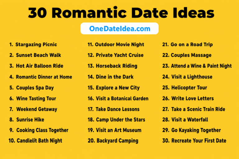 33 Top 3-Year Anniversary Date Ideas: Romantic Adventures