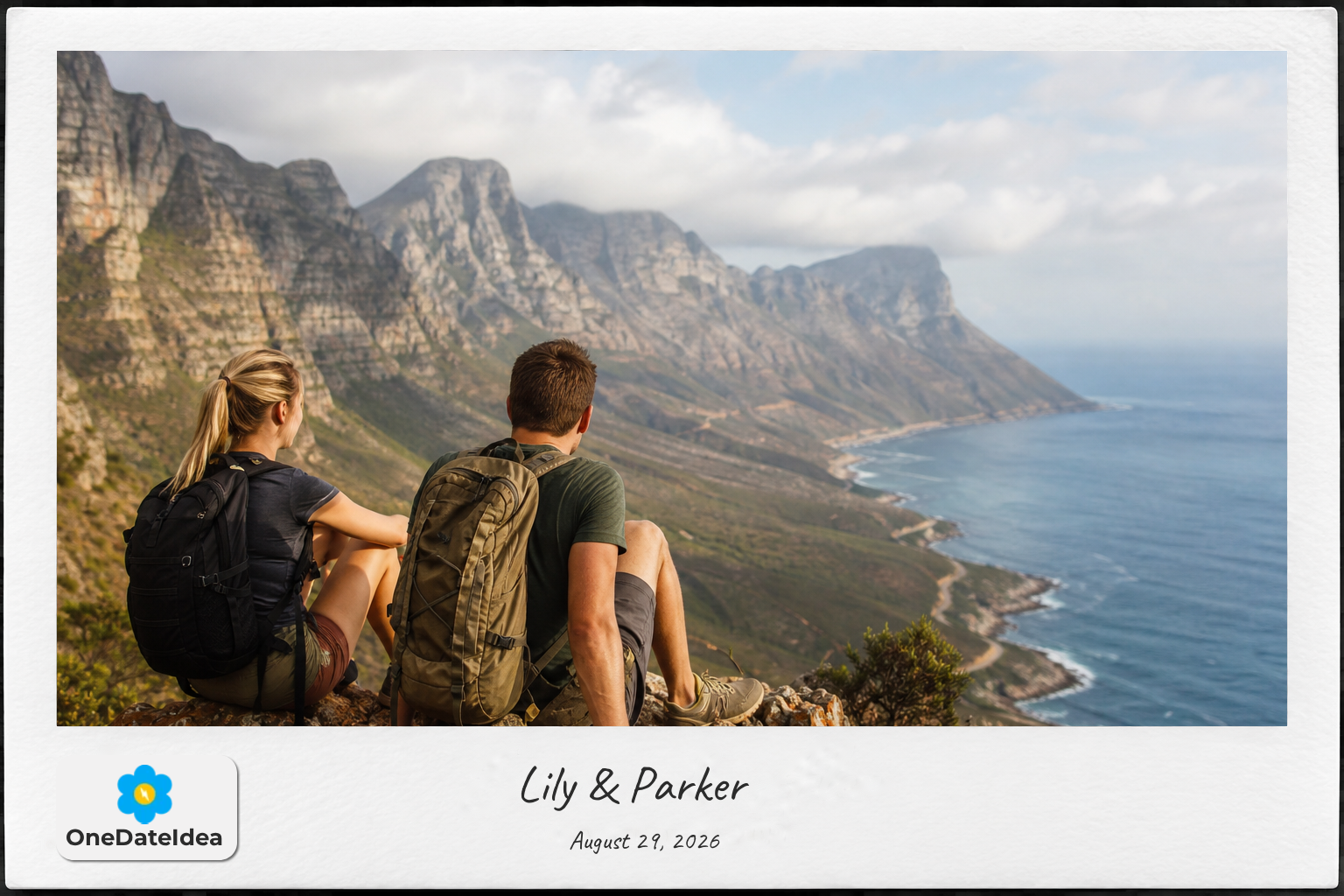Adventure Awaits date idea