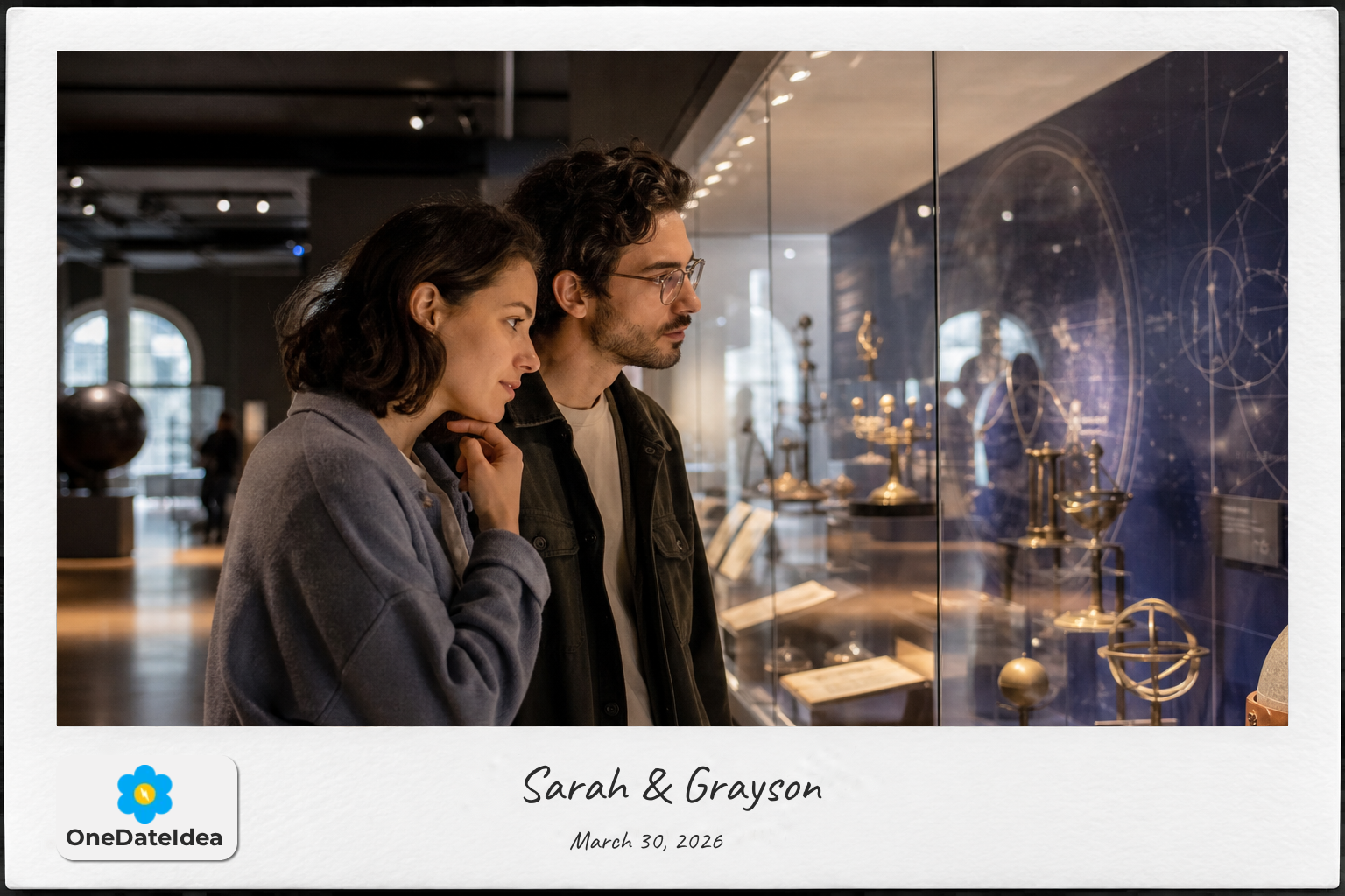 Art and Science Exploration date idea