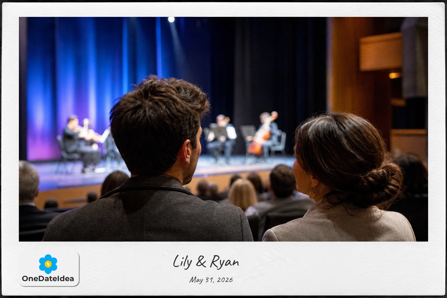 Attend a Performance at the Center for the Arts date idea