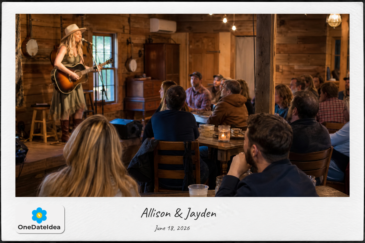 Attend a Performance at the Down Home date idea