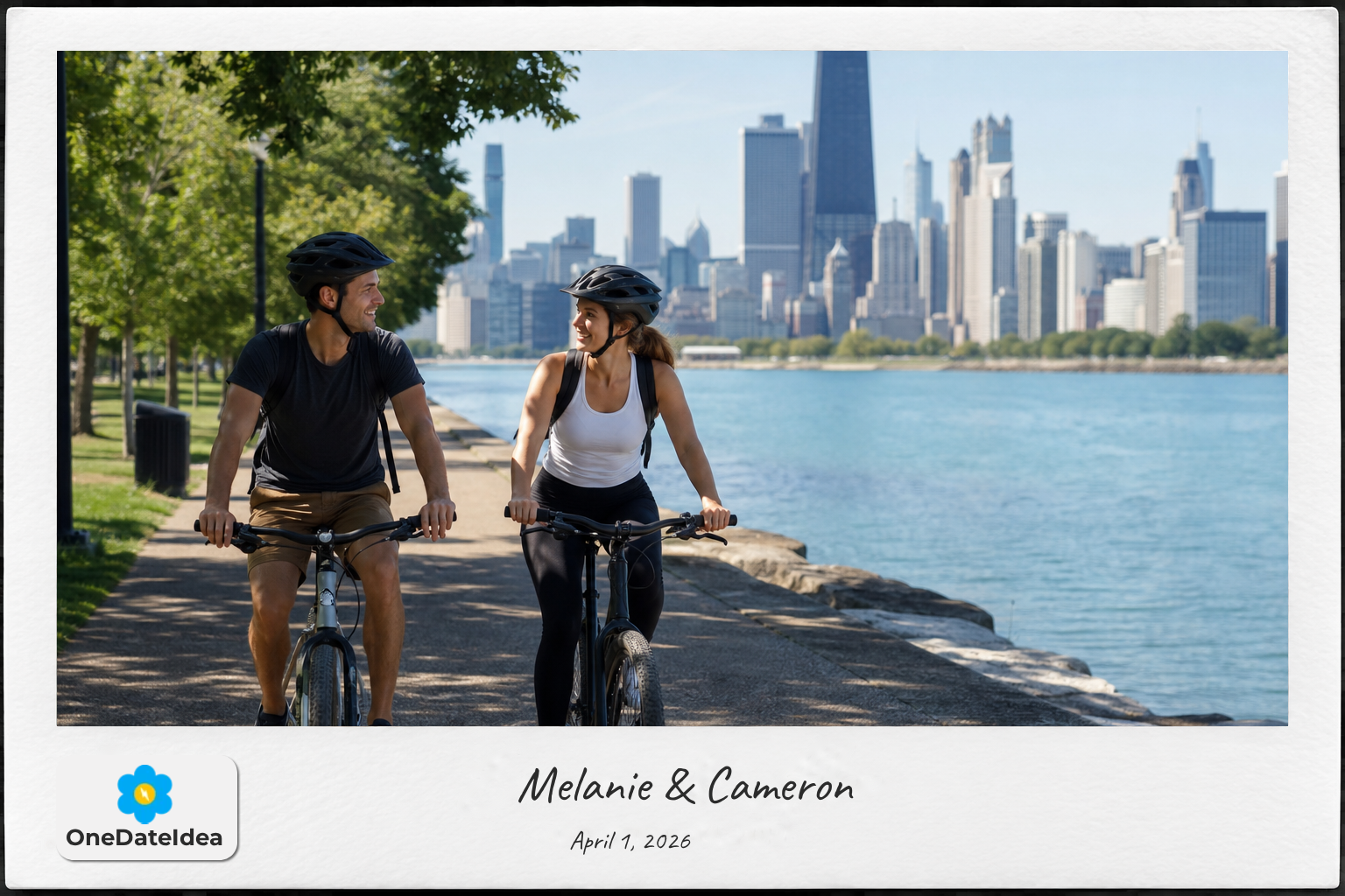 Biking Adventure Through Downtown and Shoreline date idea