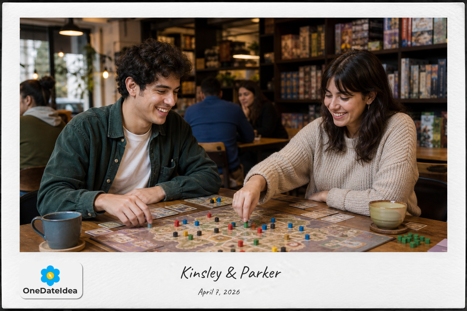 Board Game Café Experience date idea