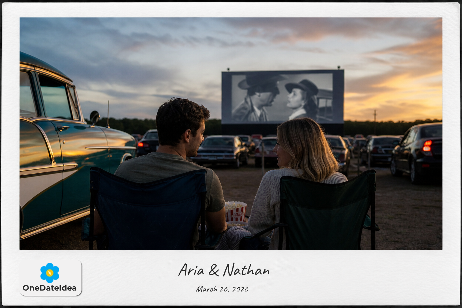 Catch a Classic Movie at Coyote Drive-In Theater date idea