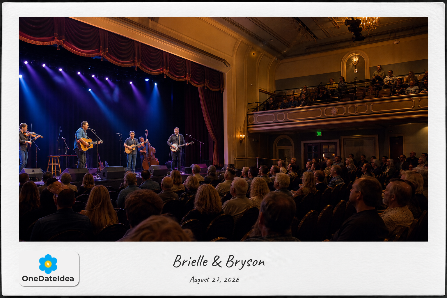 Catch a Show at The Franklin Theatre date idea
