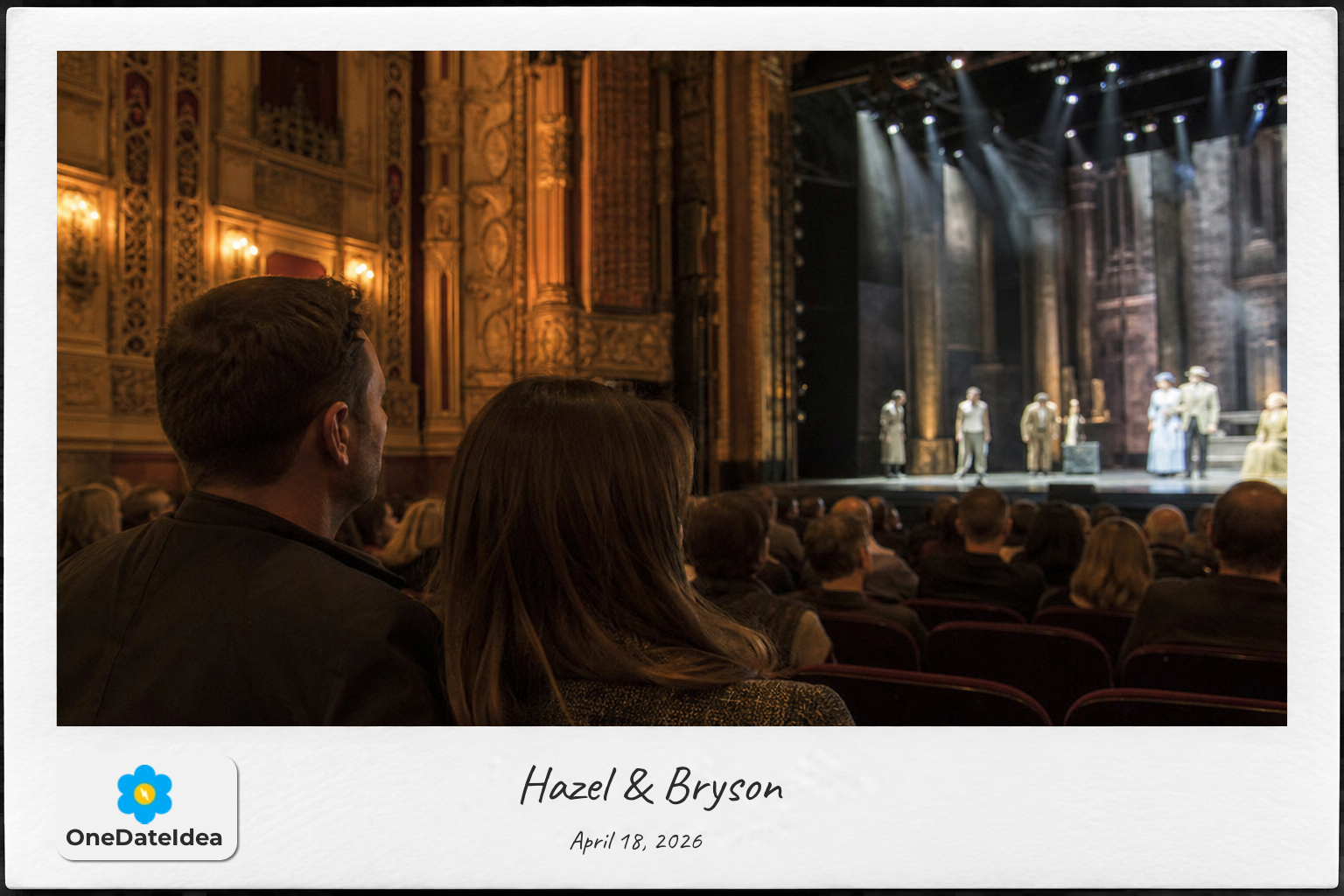 Catch a Show at the Paramount Theatre date idea