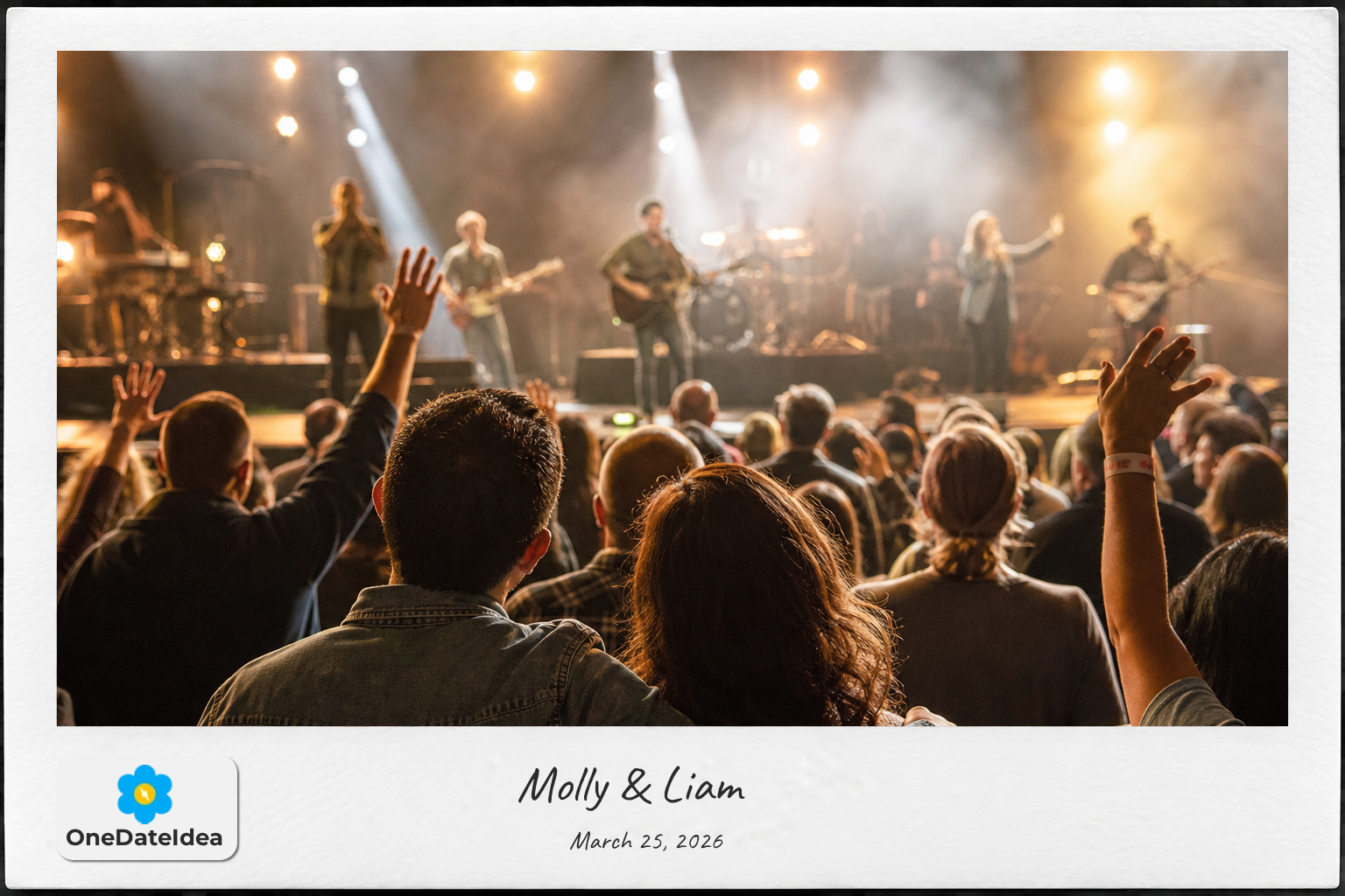 Christian Concert date idea