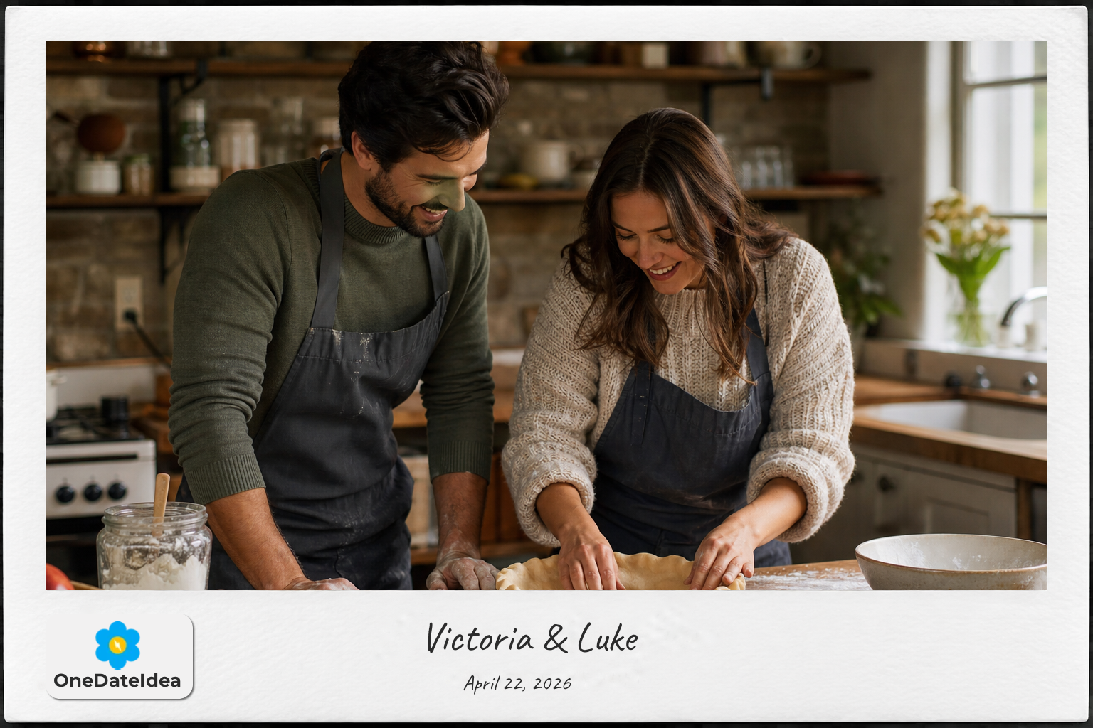 Classic Pie-Baking Challenge date idea