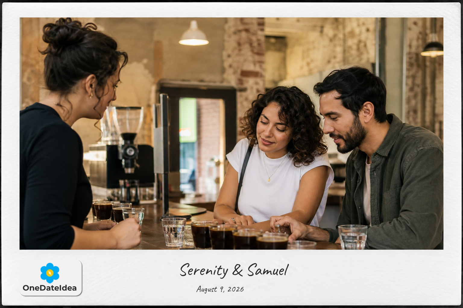 Coffee Tasting Tour in Bishop Arts date idea