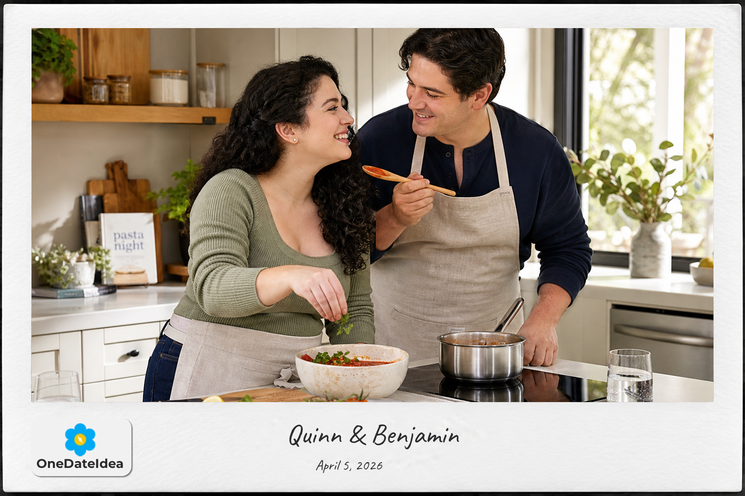 Cook Together date idea