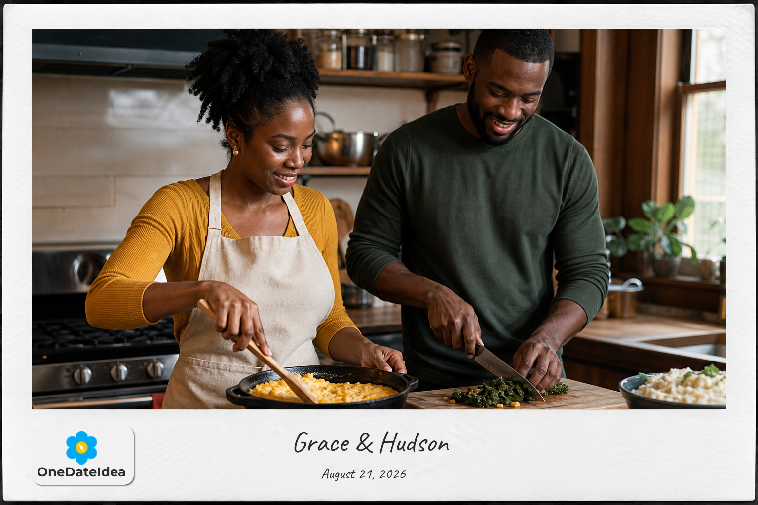 Cook a Southern Meal Together at Home date idea