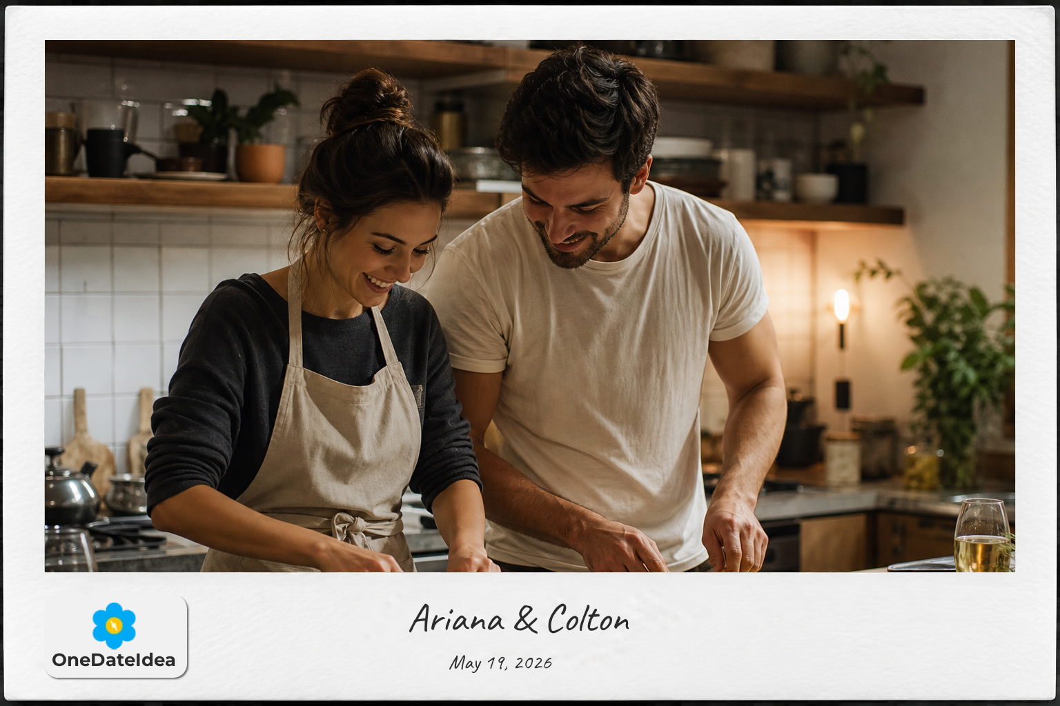 Cook a Themed Dinner Together date idea