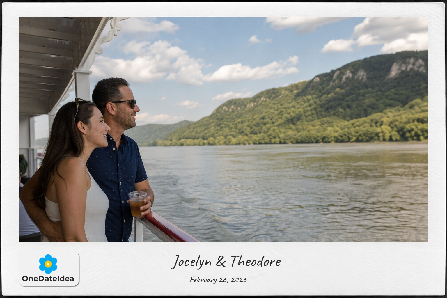 Embark on a Riverboat Cruise on the Tennessee River date idea
