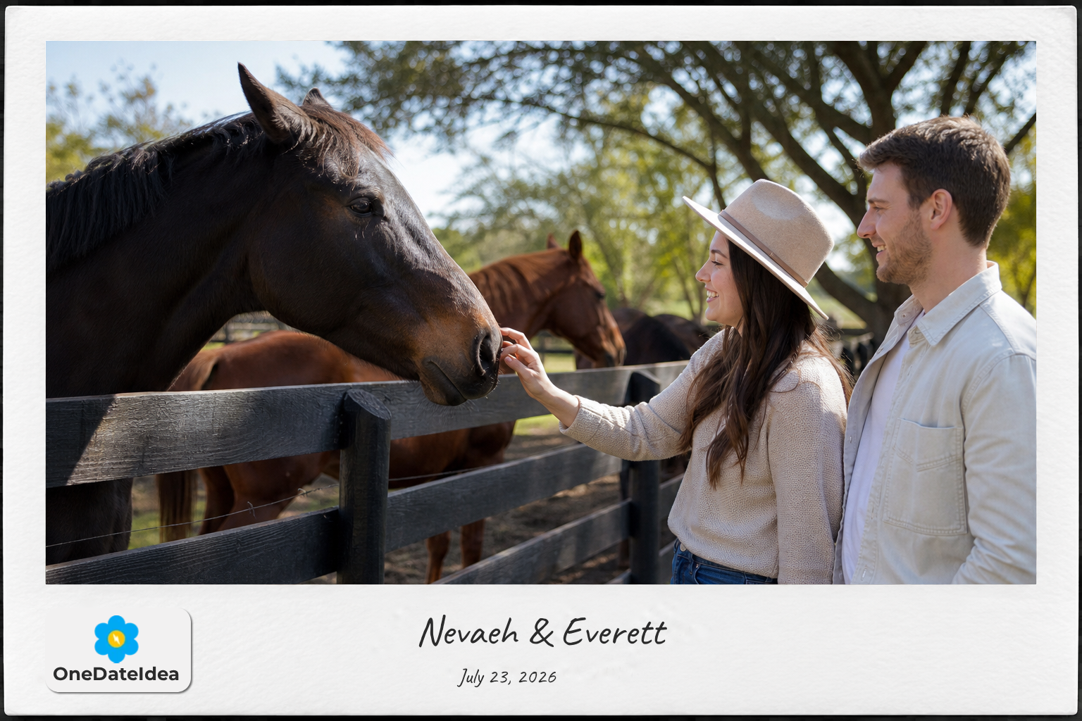 Explore Harlinsdale Farm date idea