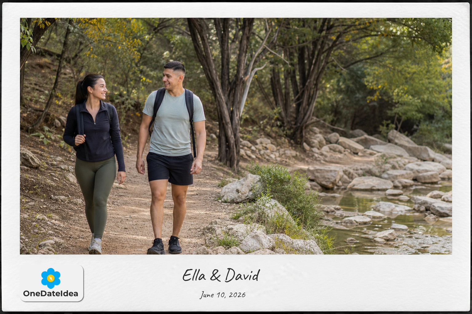 Explore River Legacy Park’s Hiking Trails date idea