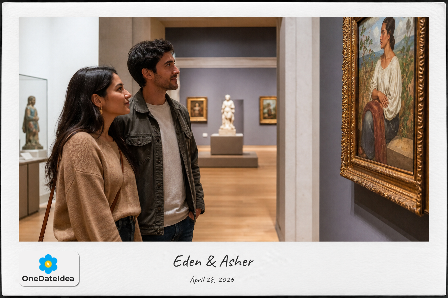 Explore the San Antonio Museum of Art date idea