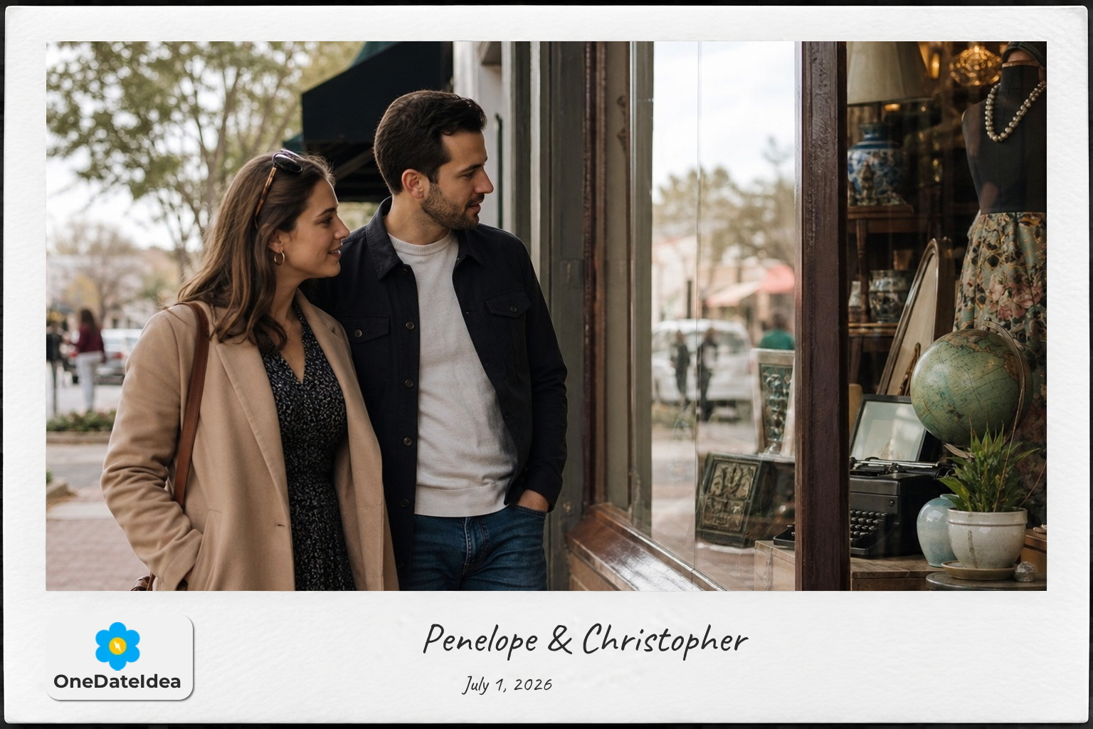 Explore the Vintage Shops on Magnolia Avenue date idea