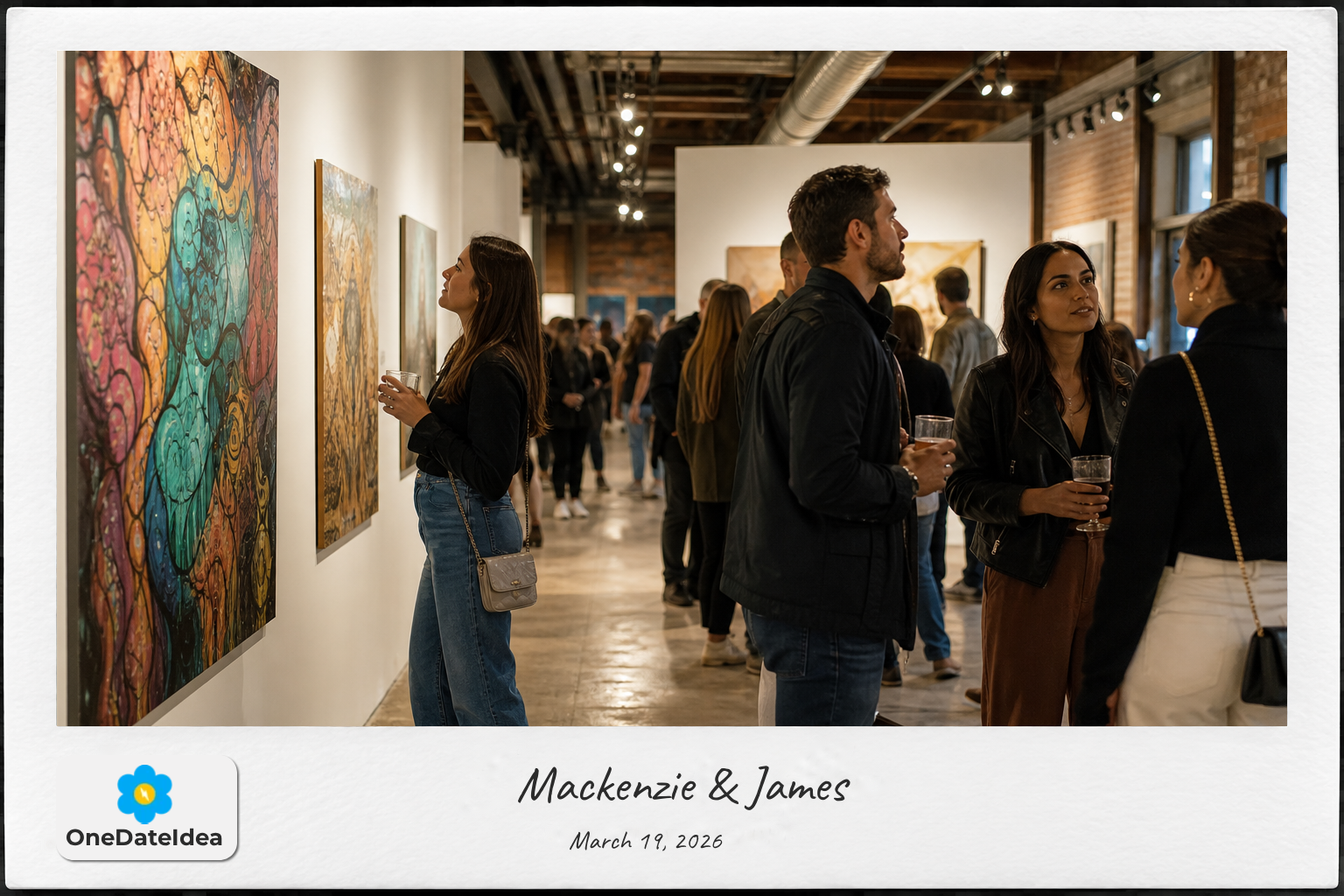 First Friday Art Trail date idea