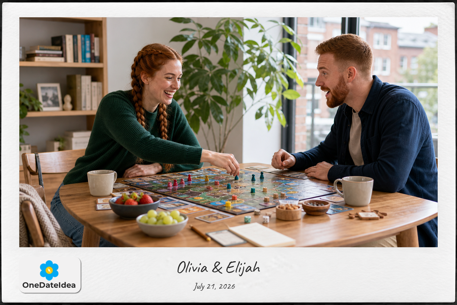 Game Night Challenge date idea
